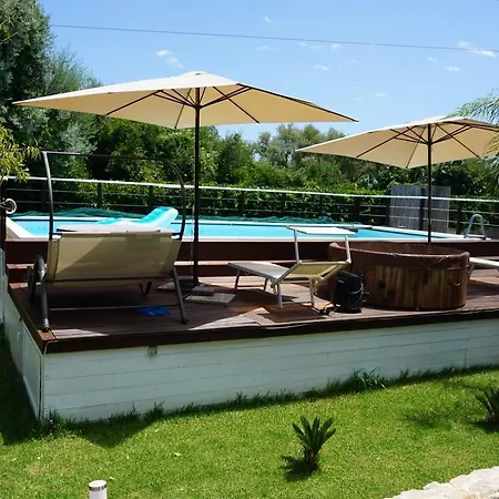 Puffolandia House Villino Con Piscina Contrada Maeggio